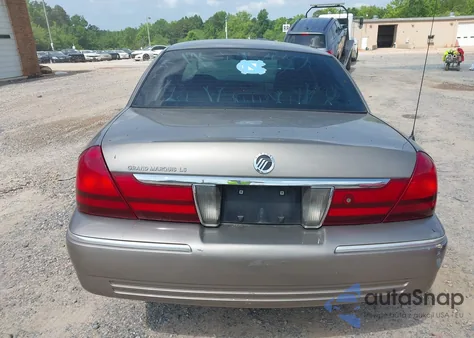 2005 Mercury Grand Marquis Ls/Lse from USA, damaged, VIN 2MEFM75W45X664314